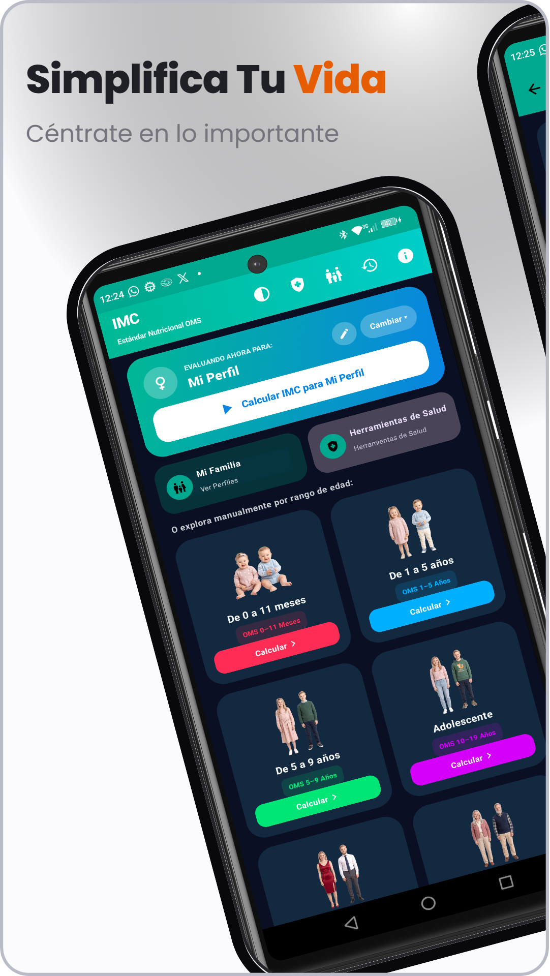 Captura de Family BMI: Calculadora IMC