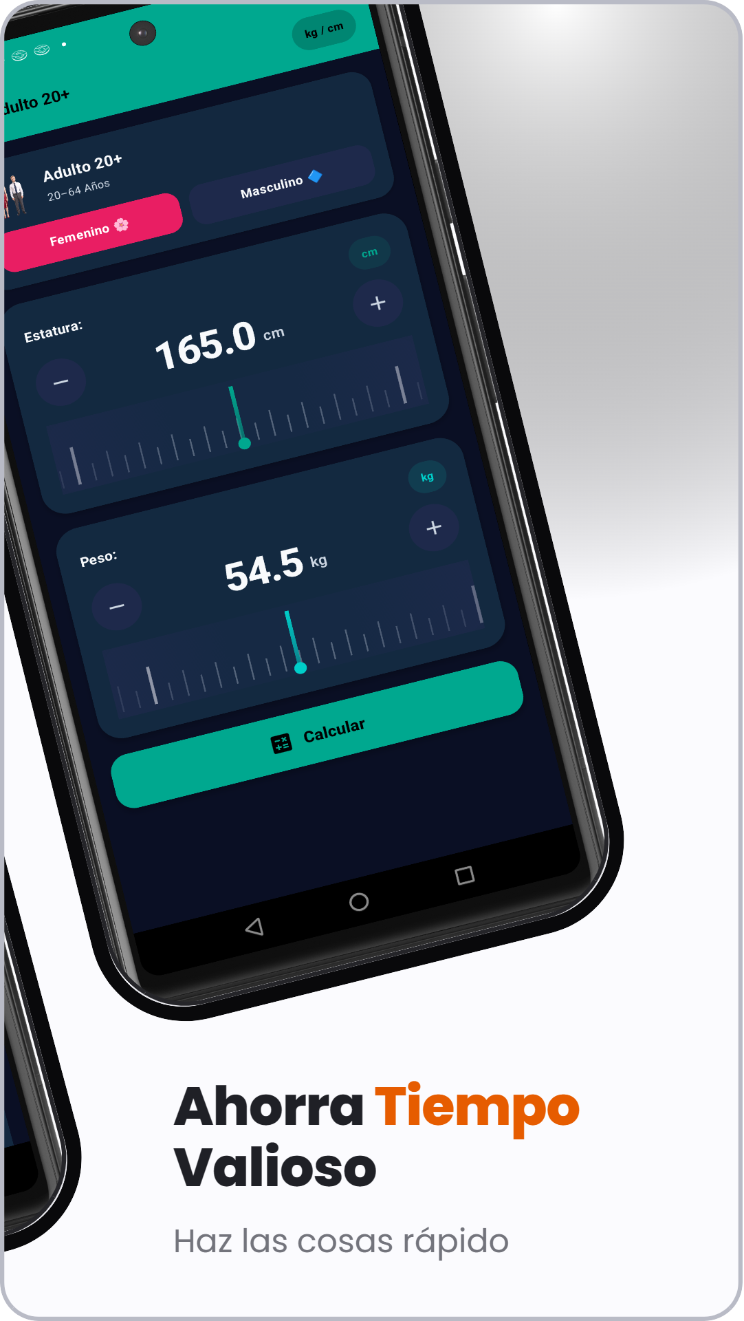 Captura de Family BMI: Calculadora IMC